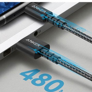 کابل تبدیل USB به Type-C انکر مدل A8022 طول 0.9 متر